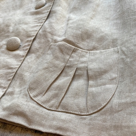Linen Top - Picture 4 of 10